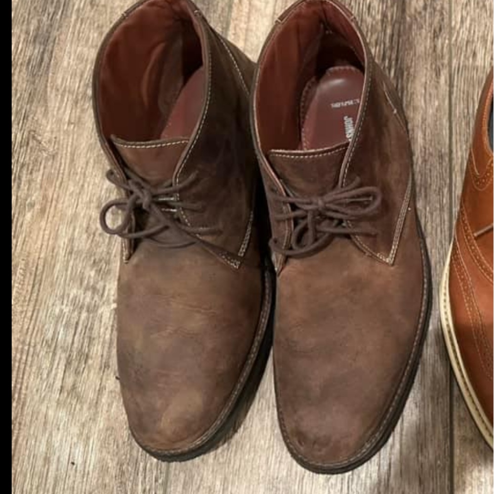 Johnston and Murphy Boot